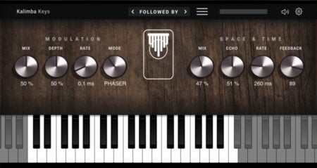 OSC Audio’s Kalimba Keys Virtual Instrument is FREE for Limited Time