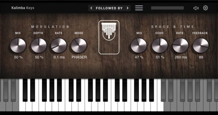OSC Audio’s Kalimba Keys Virtual Instrument is FREE for Limited Time