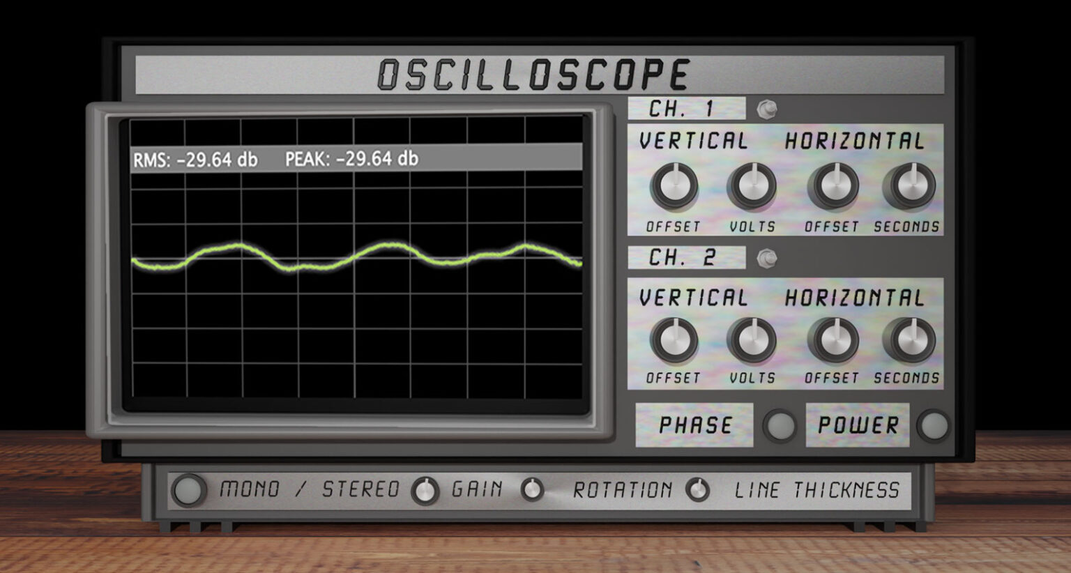 Oscilloscope By OSC Audio Is FREE For A Limited Time
