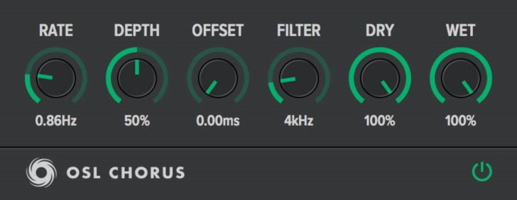 Free Juno 60 Chorus Effect VST/AU Plugin By Oblivion Sound Lab