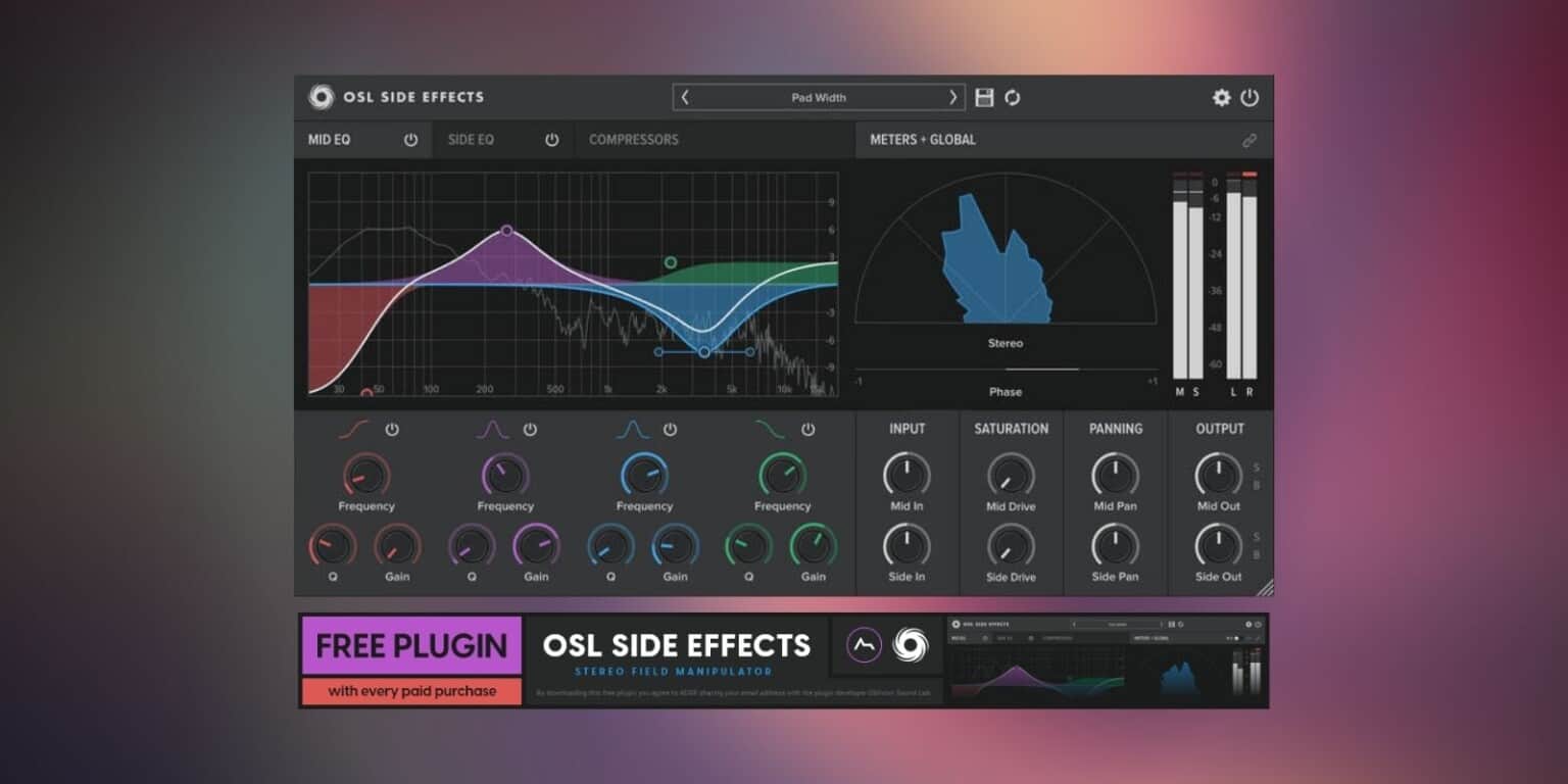 OSL Side Effects Is FREE With Any Purchase @ ADSR Sounds