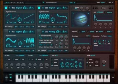 Ocean Swift Synthesis