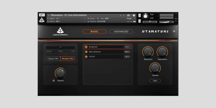 Otamatone Is A FREE Cinematic Library For Kontakt Player
