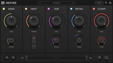 Refire Is A FREE Drum Effects Plugin By Outobugi