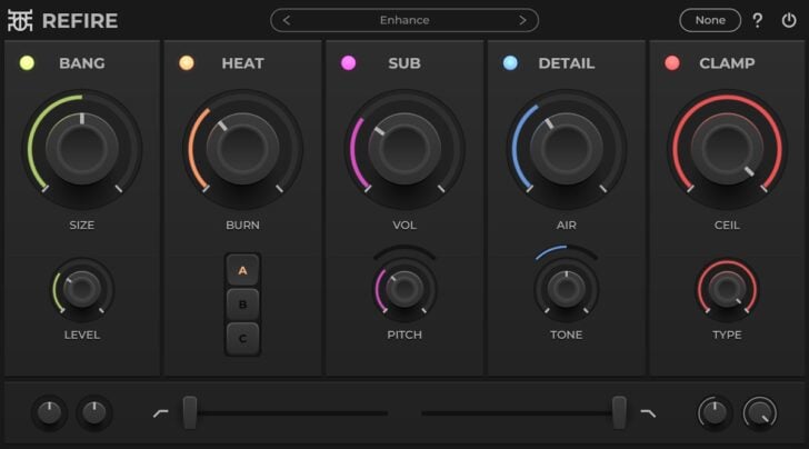 Refire Is A FREE Drum Effects Plugin By Outobugi