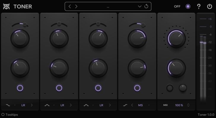 Outobugi releases Toner, a FREE shaping EQ plugin for Windows