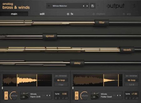 Output Analog Brass & Winds Review (VIDEO)