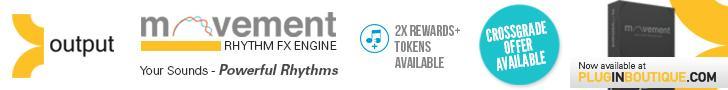Purchase Output Movement via Pluginboutique!
