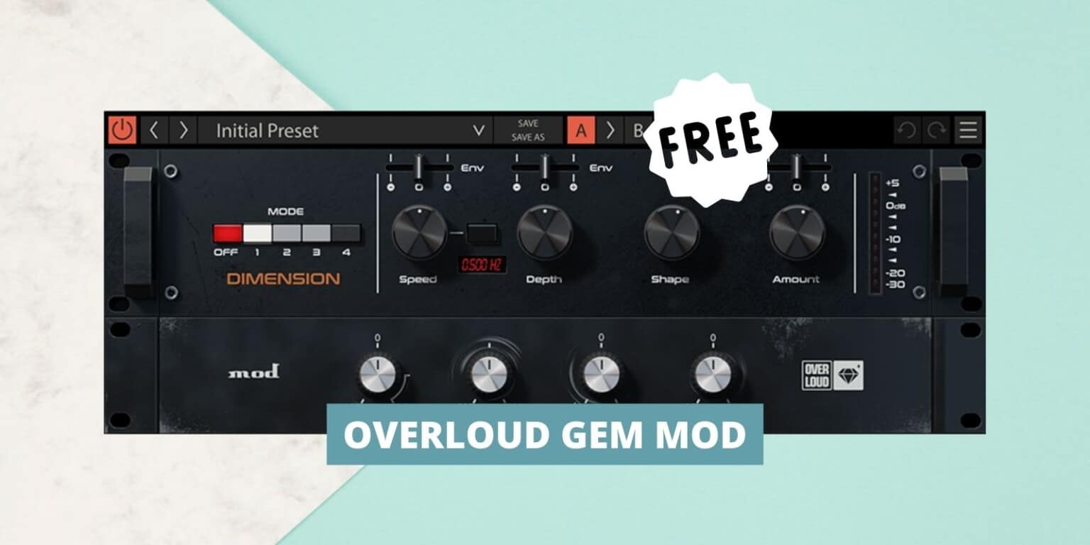 Overloud Gem Mod FREE