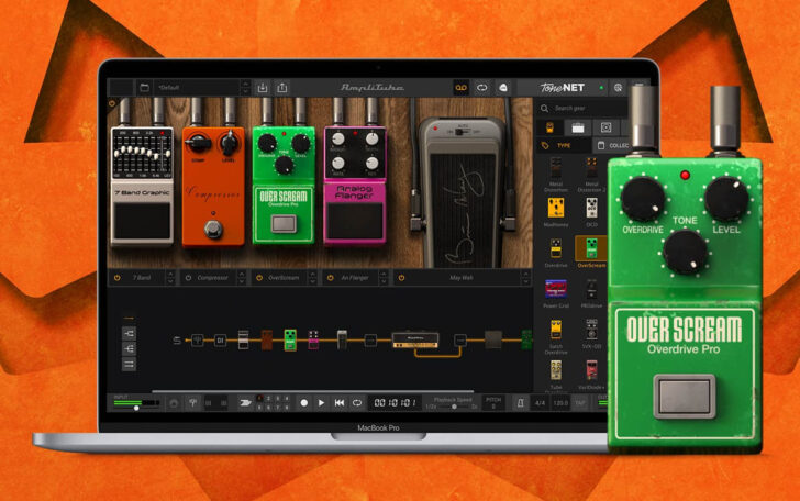 AmpliTube OverScream FREE