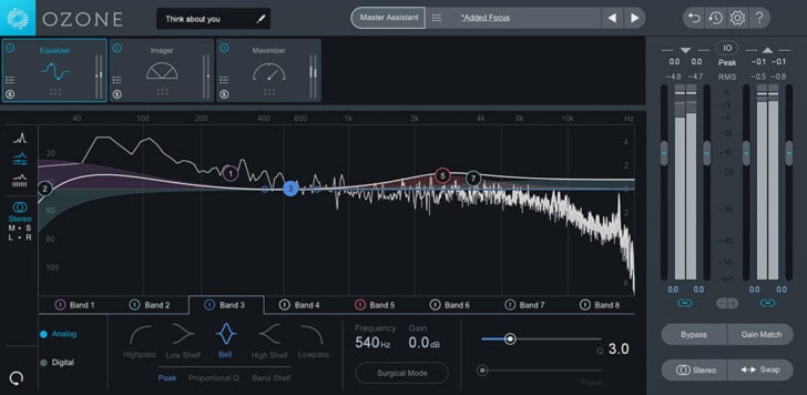 Get iZotope Ozone 8 Elements For $1 @ Plugin Boutique!