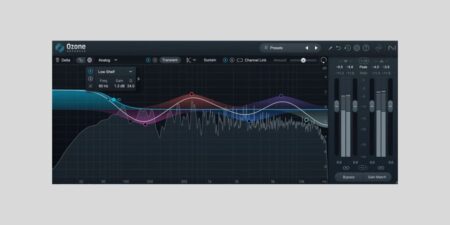 iZotope Ozone Mastering EQ