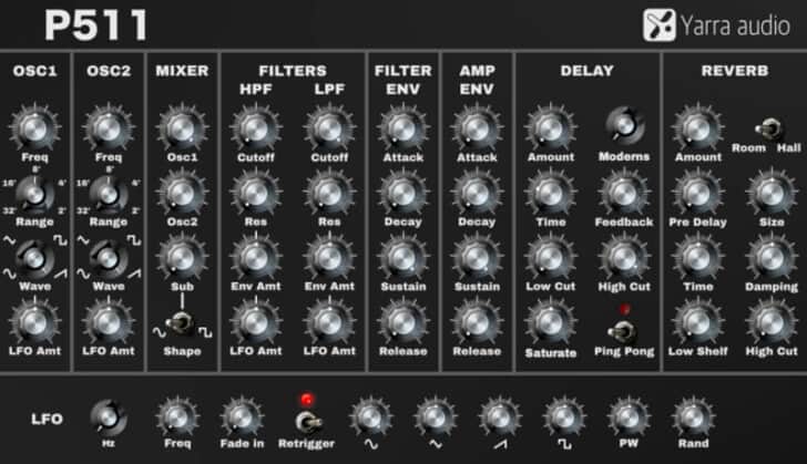 P511 by Yarra Audio