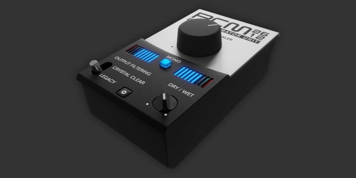 PCM2612 Retro Decimator Unit by Inphonik