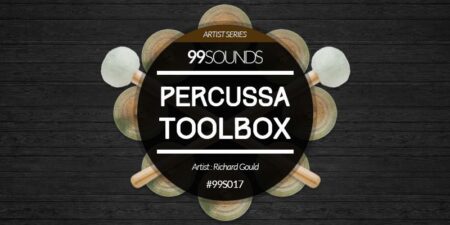 Free Percussa Toolbox sample pack by Richard Gould.
