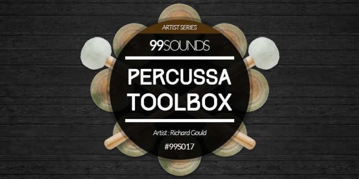 Free Percussa Toolbox sample pack by Richard Gould.
