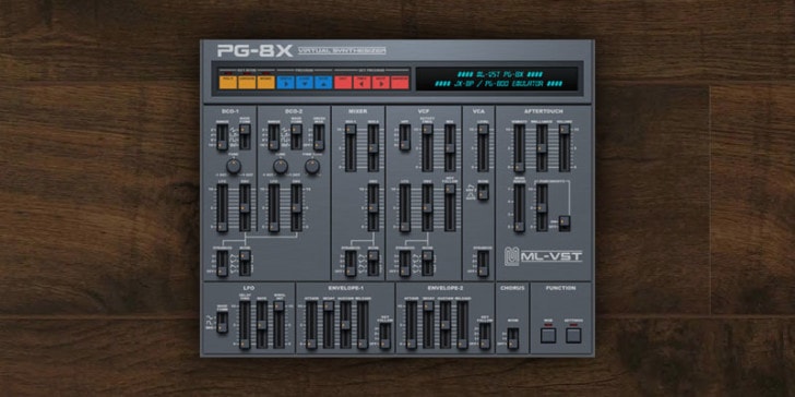 PG8X free VST/AU plugin by ML-VST.