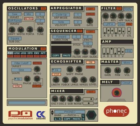 Psychic Modulation Phonec 2 Review