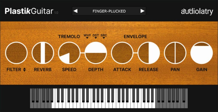 PlastikGuitar by Audiolatry