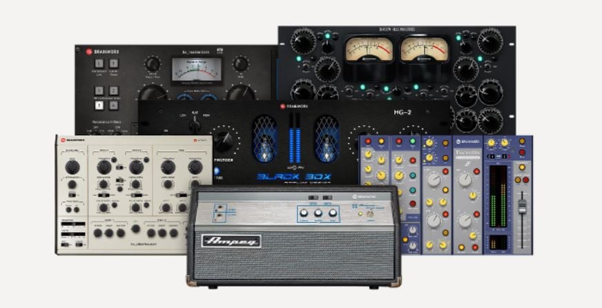 Plugin Alliance Welcome Bundle includes six free plugins.