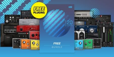 Plugin Alliance offers 20 FREE plugins for producing, mixing, and mastering