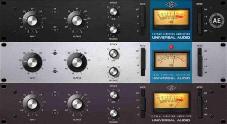 Universal Audio’s 1176 Classic Limiter Collection is 87% Off for Limited Time Only