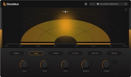 Plugin Boutique’s DriveMod Distortion Plugin is FREE Until August 10