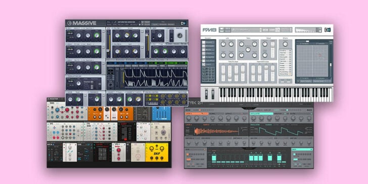 The Synthesizer Bundle By Native Instruments Is 45% Off On PluginBoutique!