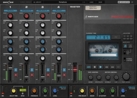 Portatron Tape Synthesizer Is $29 For A Limited Time