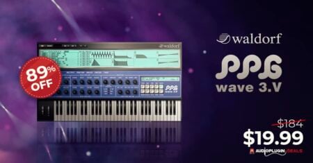 Get 89% OFF Waldorf PPG Wave 3.V @ Audio Plugin Deals