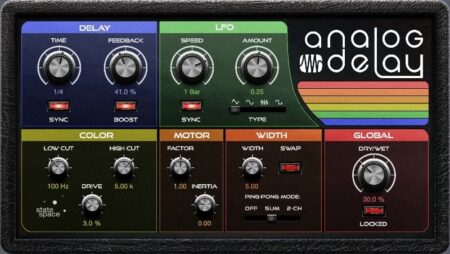 PreSonus Analog Delay FREE