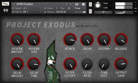 Project Exodus FREE Kontakt library by Bryan Lake!