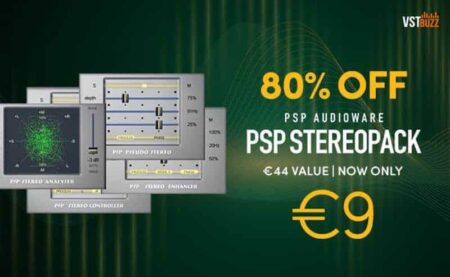 Get 80% OFF PSP StereoPack @ VSTBuzz (€10 Bundle Price)