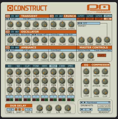 Psychic Modulation Construct VST Plugin Is FREE This Black Friday!