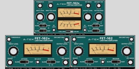 Psycho Circuitry releases A-TEK FET-162 limiters, plus FREE version