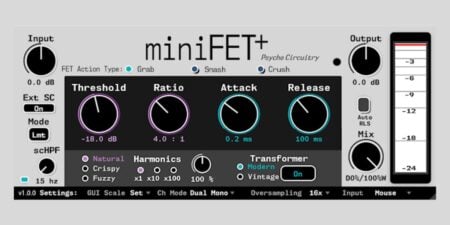 Psycho Circuitry Drops MiniFET+ Comp Plus FREE MiniFET Version
