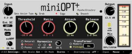 Psycho Circuitry Releases FREE miniOPT Compressor