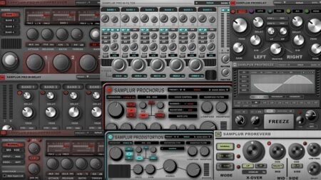 Get 20 FREE effects with the Psytrance Plugins’ Samplur PROEffects plugin