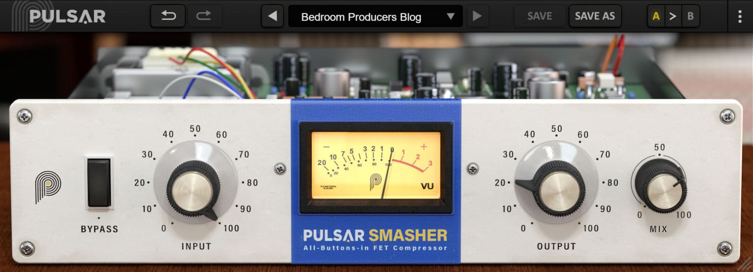 Pulsar Smasher by Pulsar Audio