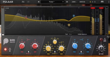 Pulsar Audio w495