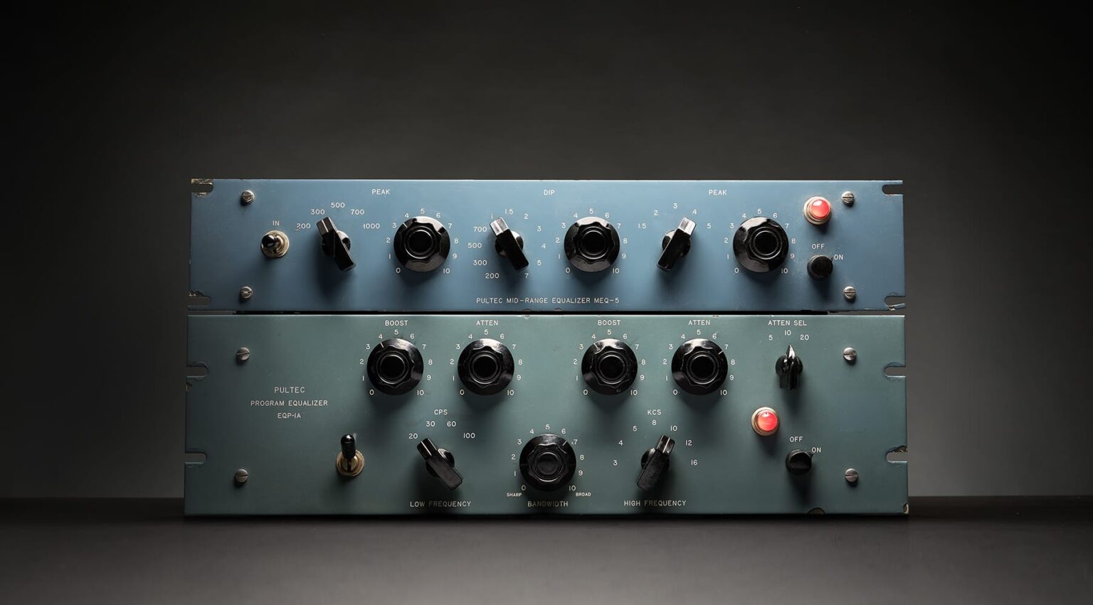 Universal Audio Pultec Passive EQ Collection