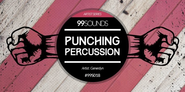 Punching Percussion fighting sound effects pack by Joshua Crispin aka Generdyn.