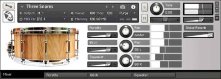 Puremagnetik Releases FREE Snare Designer For NI Kontakt