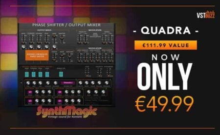 Get 55% OFF Synth Magic Quadra For NI Kontakt @ VSTBuzz