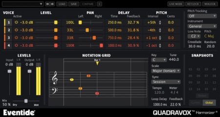 Eventide Quadravox FREE
