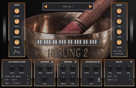 Quiet Music Healing 2 Singing Bowl Plugin Is FREE For A Limited Time!