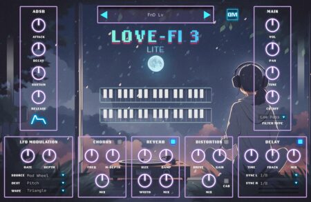 Quiet Music Updates The FREE Love-Fi Lite ROMpler 