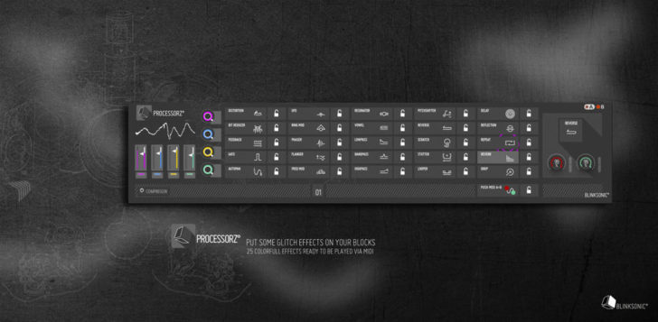 Sylvain Stoppani Releases Free PROCESSORZ° Multi-FX Unit (NI Reaktor)