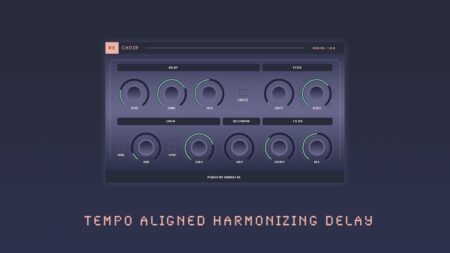 Igorski Releases FREE Rechoir Delay Plugin