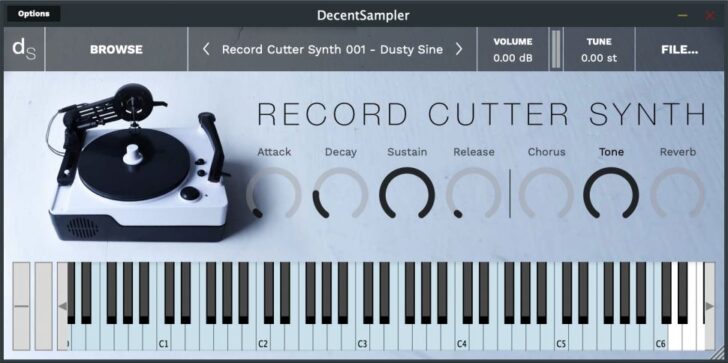 Decent Samples Release FREE Record Cutter Library